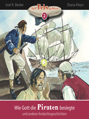 cover image of Wie Gott die Piraten besiegte und andere Andachtsgeschichten